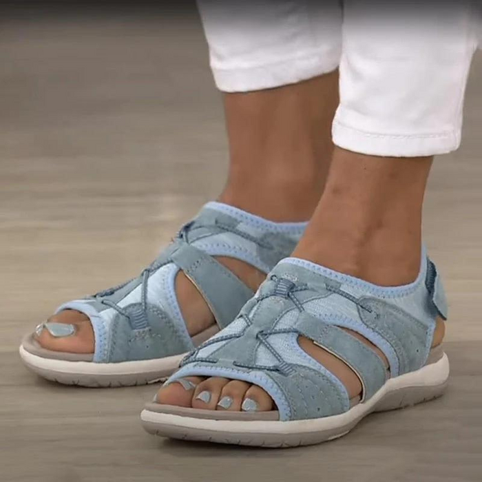 Ursula | Orthopaedic Sport Sandals with Toggle Laces