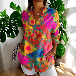 Eunice | On-Trend Printed Blouse