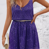 Maxine | Short Fitted Sparkly Dress