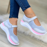 Reagan | Mary Jane Sneakers with an Adjustable Strap