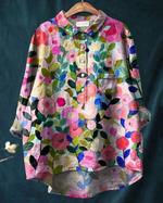 Andie | French Vintage Floral Blouse