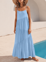 Eloisa | Airy Tiered Ruffle Dress
