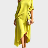 Camila | Elegant Asymmetric Dress