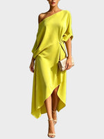 Camila | Elegant Asymmetric Dress