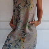 Connie | Refined Print Summer Dress