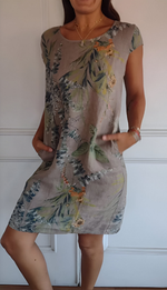 Connie | Refined Print Summer Dress