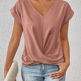 Sybil | Soft V-Neck Top