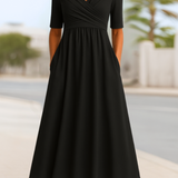 Dominica | Stylish Wrap Dress