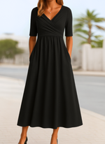 Dominica | Stylish Wrap Dress