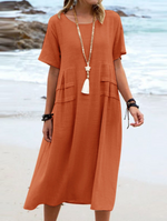 Carys | Flowy Comfy Dress