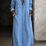 Delaney | Button-Front Dress