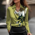 Antonia | Women's Elegant Cowl Neck Blouse