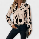Gwendolen | Elegant V-Neck Blouse