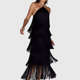 Fringed Dress