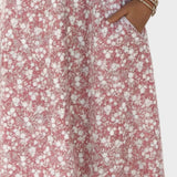 Carmen | Light and Flowy Floral Midi Dress