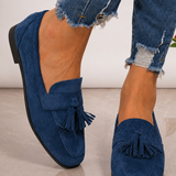 Angélique | Tassel Loafers with Arch Support
