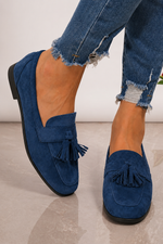Angélique | Tassel Loafers with Arch Support