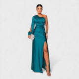 Katherine | Elegant Evening Maxi Dress
