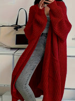 Long Cardigan with Pockets