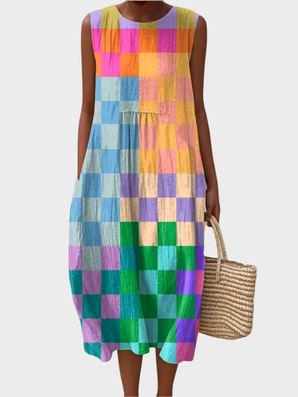 Sharon | Effortless Midi Dress