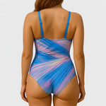 Elegant Shaping One-Piece Swimsuit