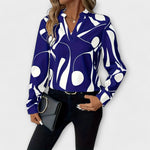 Gwendolen | Elegant V-Neck Blouse