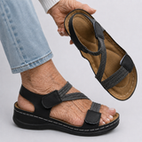 Lylia | Orthopaedic Sandals with Hook-and-Loop Straps