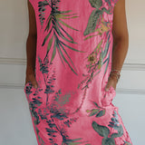 Connie | Refined Print Summer Dress
