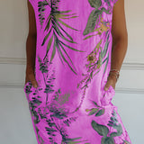 Connie | Refined Print Summer Dress
