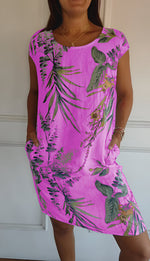 Connie | Refined Print Summer Dress