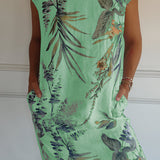Connie | Refined Print Summer Dress