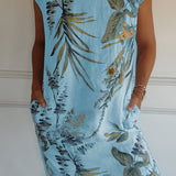 Connie | Refined Print Summer Dress