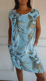 Connie | Refined Print Summer Dress