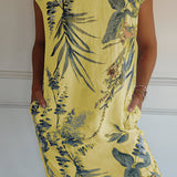 Connie | Refined Print Summer Dress