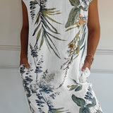 Connie | Refined Print Summer Dress
