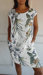 Connie | Refined Print Summer Dress