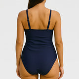 Elegant Shaping One-Piece Swimsuit