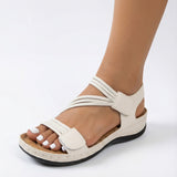 Lylia | Orthopaedic Sandals with Hook-and-Loop Straps