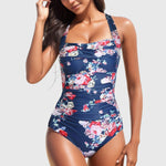 Floral One-Piece Swimsuit