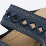 Coralie | Orthopaedic Wedge Sandals with a Lifted Sole
