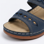Coralie | Orthopaedic Wedge Sandals with a Lifted Sole