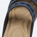 Coralie | Orthopaedic Wedge Sandals with a Lifted Sole