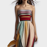 Greta | Handcrafted Fabric Maxi Dress