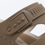 Clementine | Orthopaedic Wedge Sandals with Twin Straps