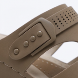 Clementine | Orthopaedic Wedge Sandals with Twin Straps