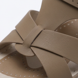 Clementine | Orthopaedic Wedge Sandals with Twin Straps