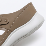 Clementine | Orthopaedic Wedge Sandals with Twin Straps