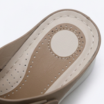 Clementine | Orthopaedic Wedge Sandals with Twin Straps