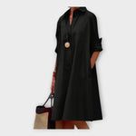 Elegant Polo Dress in Premium Fabric