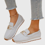 Vera | Loafer Sneakers with a Horsebit Detail